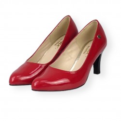 Lux by Dessi F873 magassarkú női cipő piros