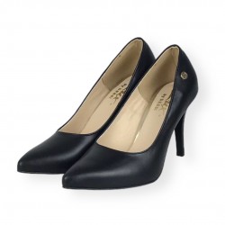 Lux by Dessi 14728 női magassarkú cipő fekete