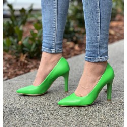 Bioeco 6140 magassarkú női cipő zöld