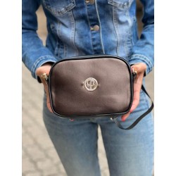 Prestige M377 női táska fekete-bronz
