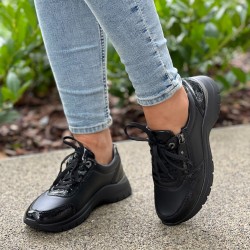 Remonte D0G09-01 női cipő fekete