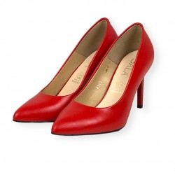 Sala 9111-2199 magassarkú női cipő piros