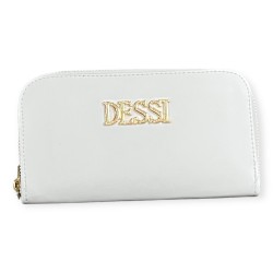Lux by Dessi PTS-600 pénztárca fehér-arany