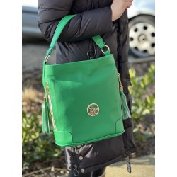 Prestige M289-1 női táska zöld