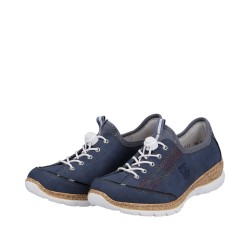 Rieker N42T0-14 női cipő kék