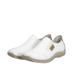 Rieker L1755-80 női cipő fehér
