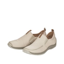 Rieker L1779-60 női cipő bézs