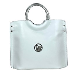Prestige F870A női táska fehér-ezüst