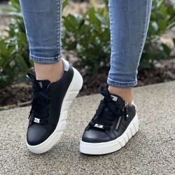 Rieker W0505-00 női cipő fekete