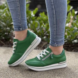 Remonte D1302-52 női cipő zöld