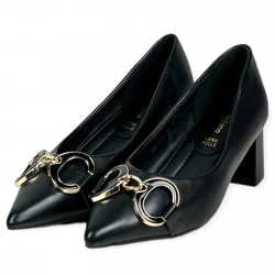 Francesco Milano D06-02AS női cipő fekete