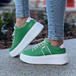 Carla Ricci 218-996 női cipő zöld