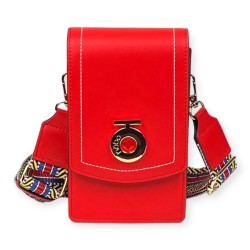 Nobo N610-K005 női táska piros